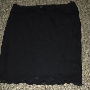 SHEIN Black Mini Pencil Skirt for Cocktail